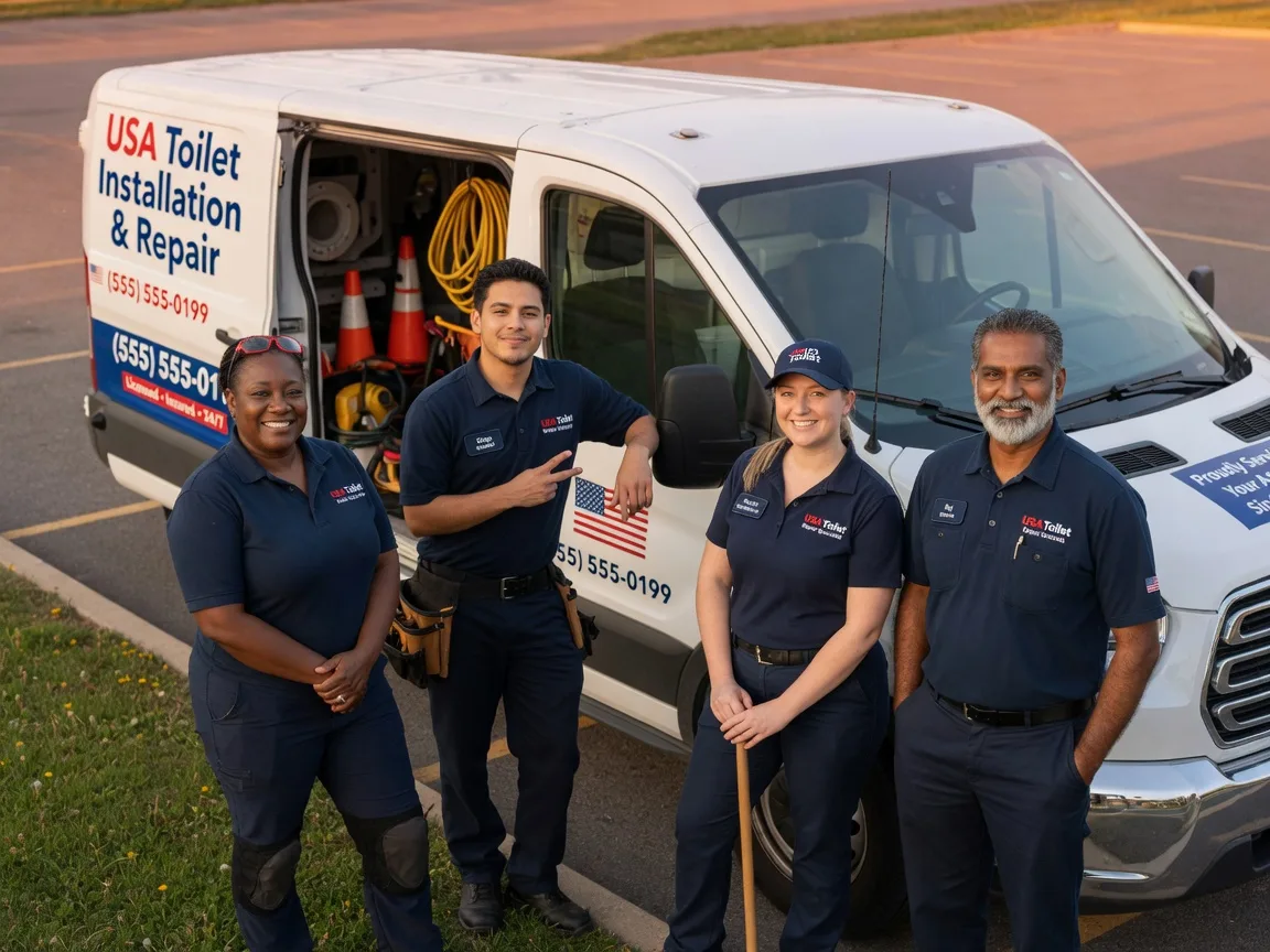 Toilet Installation company in Kempton, IL