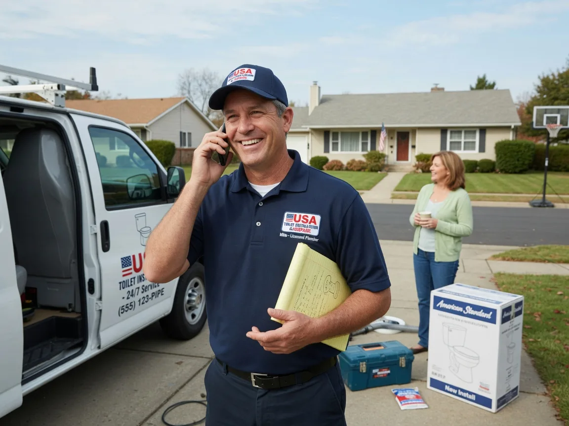 Toilet Installation Kempton, IL FAQs